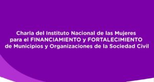 Ciclo de charlas para promover igualdad de género