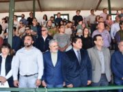 El ministro Freixes visitó la Expo Rural Río V y destacó el diálogo iniciado con las entidades