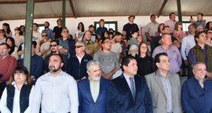 El ministro Freixes visitó la Expo Rural Río V y destacó el diálogo iniciado con las entidades