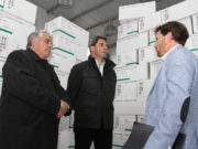 San Juan destina $180 millones para controlar la polilla de la vid