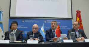 Es oficial: se venderá harina de soja a China