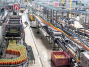 La producción industrial cayó más del 6% en julio