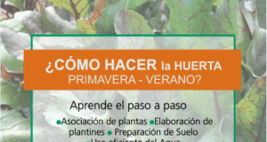 Charla sobre huerta en la Casa de la Cultura de Villa Mercedes