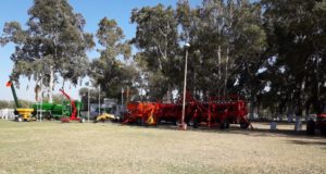 El campo en la ciudad: intensos preparativos para la 72° Expo Rural San Luis