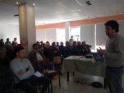 San Luis: capacitan en uso eficiente del agua para cuidar el recurso y ampliar la superficie con riego