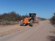 San Luis: reparan los 43 km del camino que une a los parajes Jarilla y Represa del Carmen