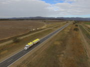 El gobierno nacional inauguró obras en dos importantes rutas del norte de San Luis