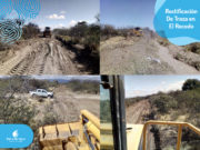 San Luis Agua: rectifican trazas, resistematizan tramos y limpian cupos en el sistema de canales