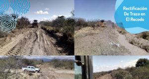 San Luis Agua: rectifican trazas, resistematizan tramos y limpian cupos en el sistema de canales