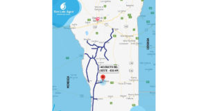 San Luis: el plan de revalorización del Acueducto del Oeste llegó a Nahuel Mapá