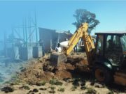 San Luis Agua comenzó con las obras para mejorar el sistema hídrico de Nahuel Mapá