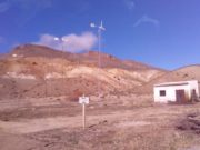 La Universidad Nacional de San Luis participa en el desarrollo rural con energía eólica