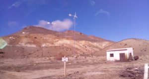La Universidad Nacional de San Luis participa en el desarrollo rural con energía eólica