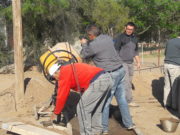 Otra cisterna para productores de la agricultura familiar