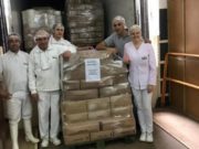 Una Cooperativa entregó 927 kilos de queso para garantizar alimentos a precio justo