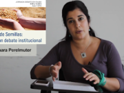 Perelmuter: Lograr una Ley de orden público