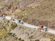 El mercurio que sacaron de Veladero fue tratado al 100% y viajará hacia Alemania