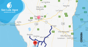 Varela-Puente La Horqueta: corte de agua por refacción en el Acueducto del Oeste
