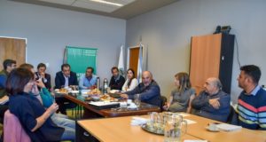 COPROSA: acuerdan acciones con los centros ganaderos para proteger el estatus sanitario de San Luis