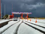 Las lluvias en San Luis dejaron gusto a poco