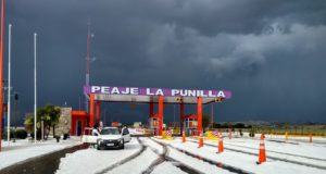 Las lluvias en San Luis dejaron gusto a poco