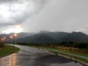 San Luis: la semana comienza con frío, lluvias y vientos muy intensos