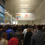 MAREA DE VISITANTES