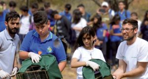 San Luis: la Reserva Florofaunística liberó 25 valiosas aves rescatadas del mascotismo