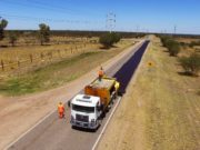 Ruta nacional 146: comenzó en San Luis la rehabilitación integral de la variante de Pescadores