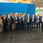UNA DELEGACIÓN OFICIAL VISITÓ EL PABELLÓN ARGENTINE BEEF (1)
