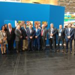 UNA DELEGACIÓN OFICIAL VISITÓ EL PABELLÓN ARGENTINE BEEF (2)