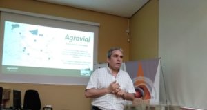 Presentaron en San Luis una innovadora solución para estabilizar suelos y caminos rurales