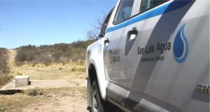San Luis: reacondicionan acueducto en el tramo La Florida-Las Barranquitas