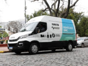 El primer Daily Furgón a GNC ya se encuentra prestando servicio en Buenos Aires