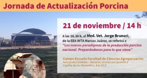 El CIAP organiza una jornada porcina en Córdoba