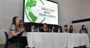 En Villa Mercedes se realizó el 1º Congreso de Medio Ambiente y Soberanía Alimentaria