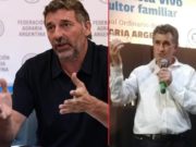 La interna de Federación Agraria se manifiesta en el INTA