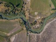 Científicas argentinas elaboran mapas de cultivo para cuidar el agua en la Patagonia
