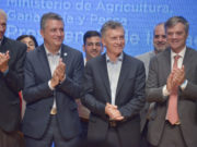 Agroindustria presentó el informe de gestión de los 4 años