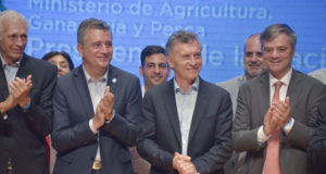 Agroindustria presentó el informe de gestión de los 4 años