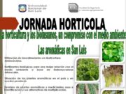 FICA: capacitación sobre horticultura, bioinsumos y plantas aromáticas