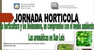 FICA: capacitación sobre horticultura, bioinsumos y plantas aromáticas