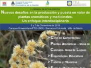Actualización en aromáticas y plantas medicinales