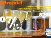 Anuncian taller de hidromiel en la FICA de Villa Mercedes