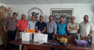 San Luis: acciones de prevención contra la rabia paresiante en el paraje La Lomita