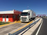 El gobierno de San Luis habilitó una nueva balanza por eje en Desaguadero