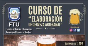 Merlo: llega la segunda edición de la capacitación «Elaboración y degustación de cerveza artesanal»