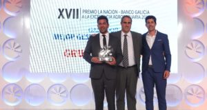 Compañía de San Luis entre los premiados por la calidad y el compromiso del trabajo de la agroindustria argentina