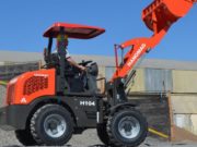 Hanomag prepara una pala cargadora de bajo costo, ideal para corralones y municipios