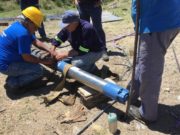 San Luis Agua instaló nuevo equipo de bombeo en el acueducto Río Las Carpas – Saladillo
